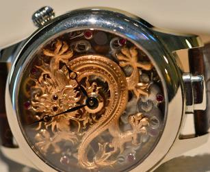 Hublot 宇舶手表充分展现将艺术与机械结合的独有风格（图）