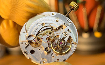 Hublot 宇舶手表机芯保养