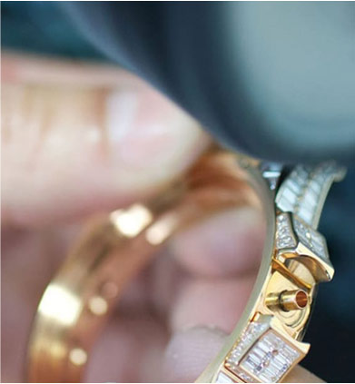 表扣与表链保养-Hublot 宇舶维修服务中心