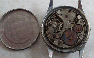 Hublot 宇舶手表生锈